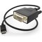 Unc Group This Displayport Male To Dvi-D Dual Link 24+1 Male Cable Will Allow DVIDP-06F-MM - alternate 1